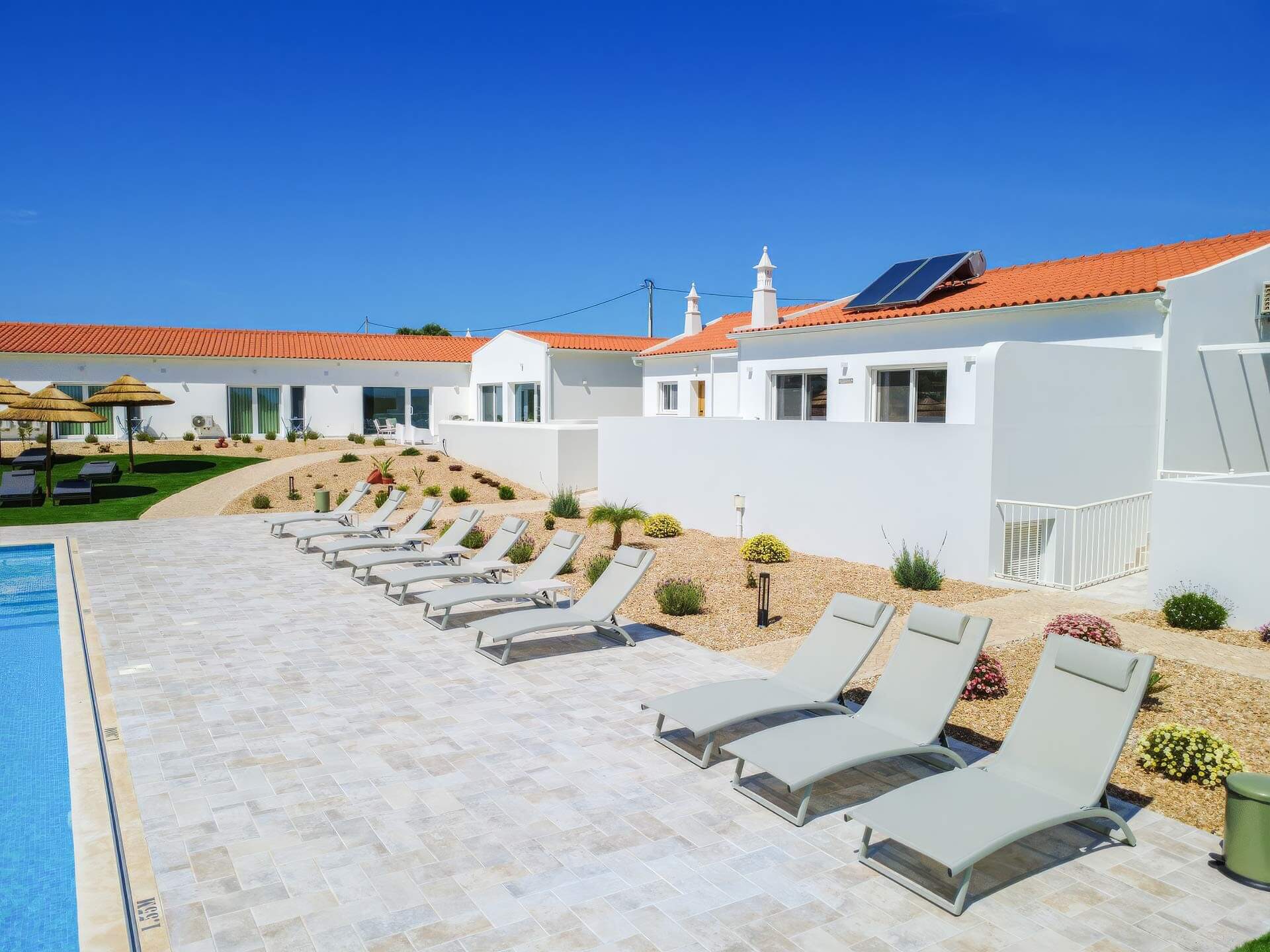 A peaceful stay in the heart of the Algarve.