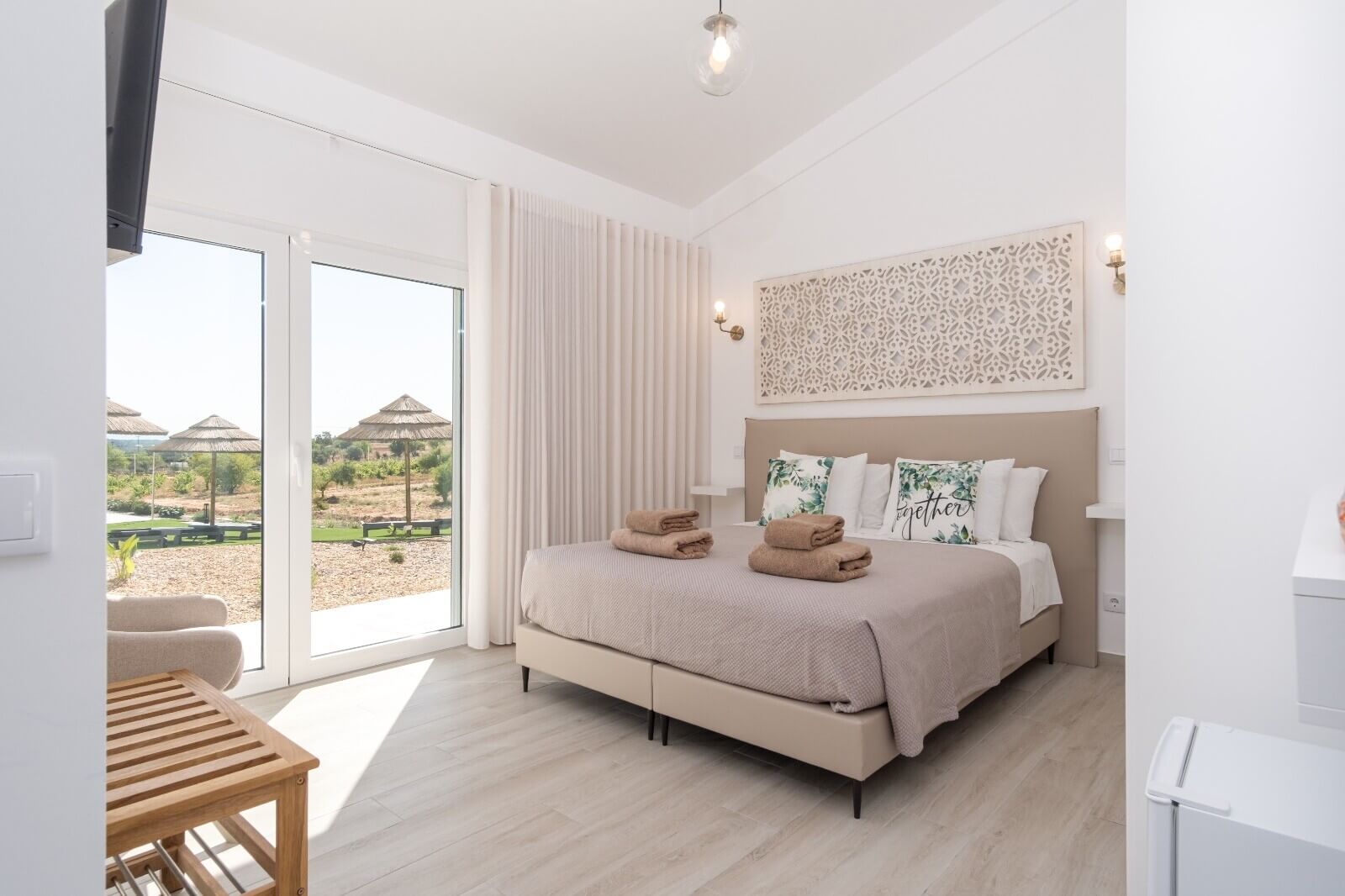 A peaceful stay in the heart of the Algarve.